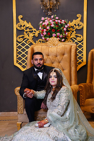 Usman & Sania Walima 00100