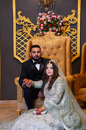 Usman & Sania Walima 00099