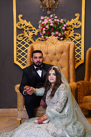Usman & Sania Walima 00101