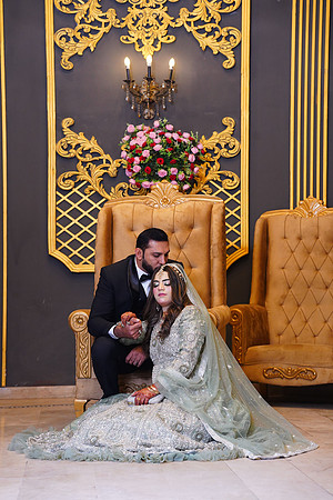 Usman & Sania Walima 00105