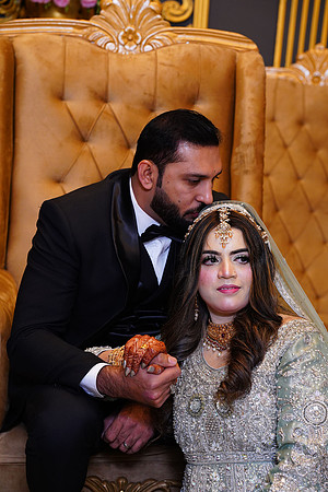 Usman & Sania Walima 00108