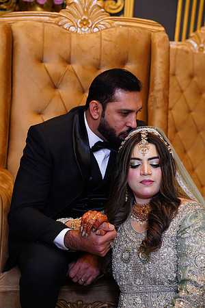 Usman & Sania Walima 00109