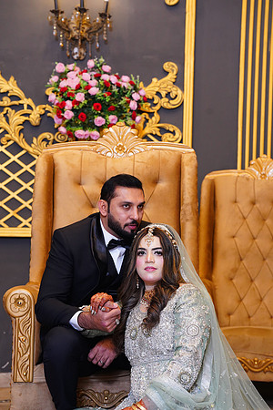 Usman & Sania Walima 00112