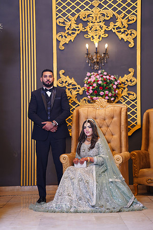 Usman & Sania Walima 00113