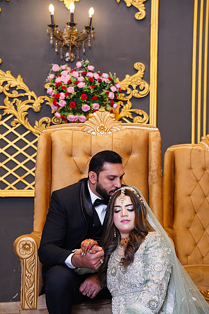 Usman & Sania Walima 00111