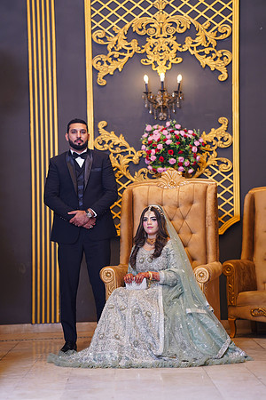 Usman & Sania Walima 00116
