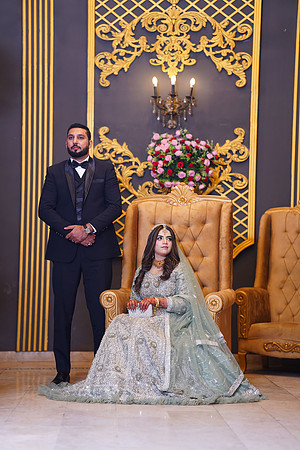 Usman & Sania Walima 00118