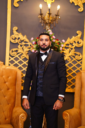 Usman & Sania Walima 00121
