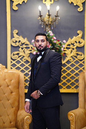 Usman & Sania Walima 00125
