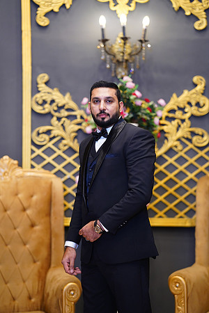 Usman & Sania Walima 00126