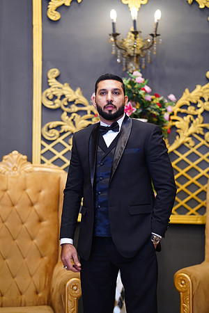 Usman & Sania Walima 00127