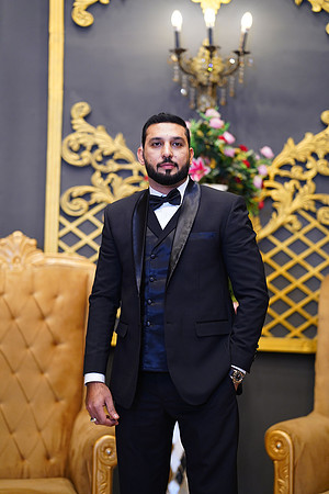 Usman & Sania Walima 00128