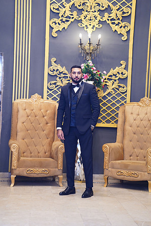 Usman & Sania Walima 00129