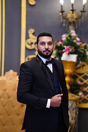 Usman & Sania Walima 00131