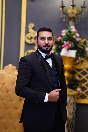 Usman & Sania Walima 00133