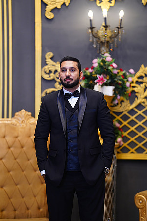 Usman & Sania Walima 00141