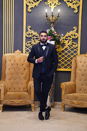 Usman & Sania Walima 00142