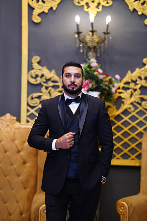 Usman & Sania Walima 00144