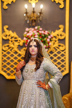 Usman & Sania Walima 00153