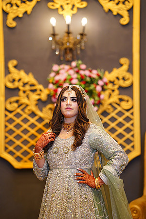 Usman & Sania Walima 00155
