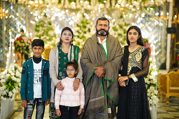 Usman & Sania Walima 00183