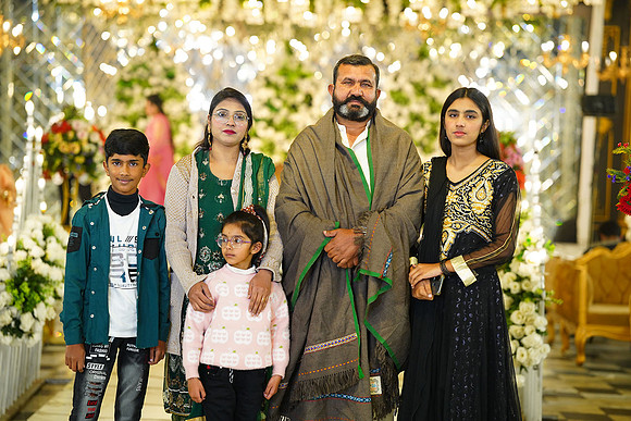 Usman & Sania Walima 00184