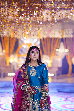 Usman & Sania Mehndi 00056