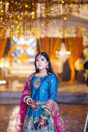 Usman & Sania Mehndi 00053
