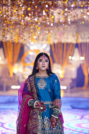 Usman & Sania Mehndi 00057