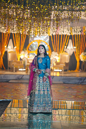 Usman & Sania Mehndi 00054