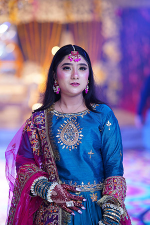 Usman & Sania Mehndi 00058