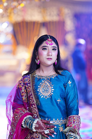 Usman & Sania Mehndi 00059