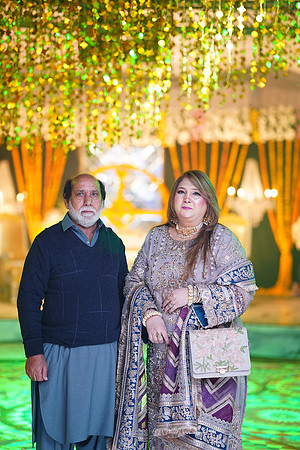 Usman & Sania Mehndi 00071