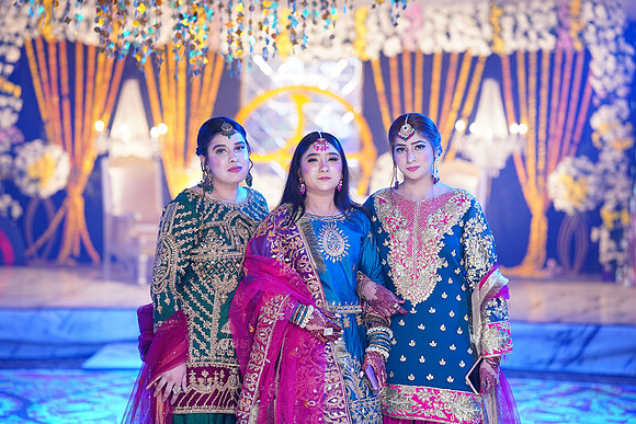 Usman & Sania Mehndi 00080