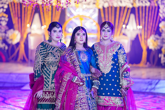 Usman & Sania Mehndi 00082