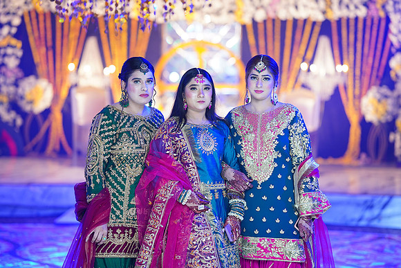 Usman & Sania Mehndi 00083