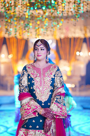 Usman & Sania Mehndi 00091