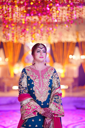 Usman & Sania Mehndi 00092