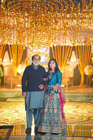 Usman & Sania Mehndi 00115