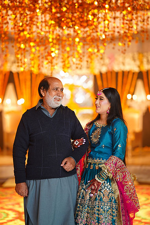 Usman & Sania Mehndi 00122