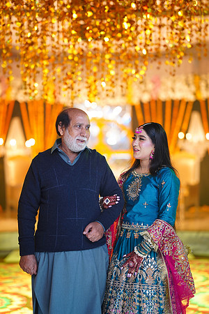 Usman & Sania Mehndi 00121