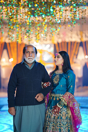 Usman & Sania Mehndi 00120