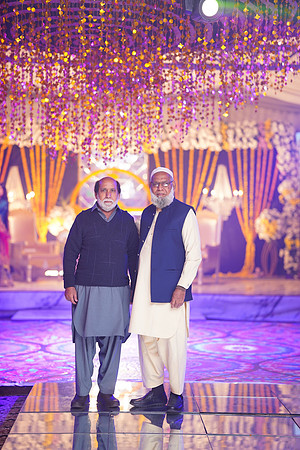Usman & Sania Mehndi 00124