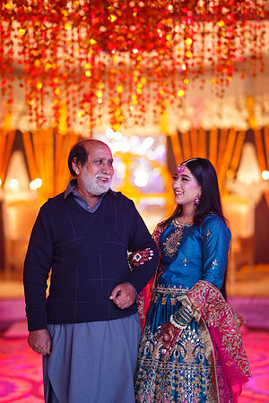 Usman & Sania Mehndi 00123