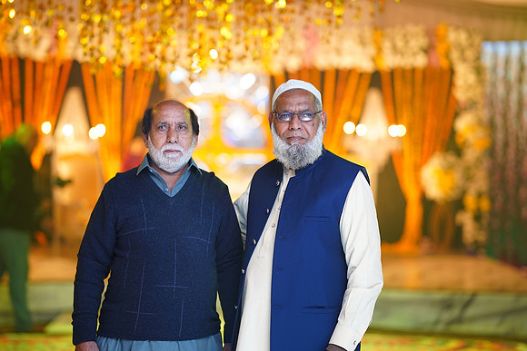 Usman & Sania Mehndi 00127