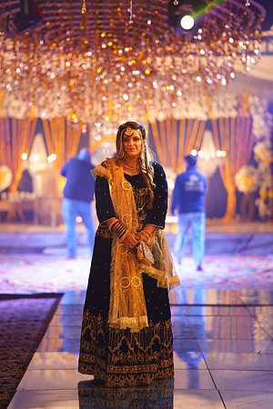 Usman & Sania Mehndi 00128