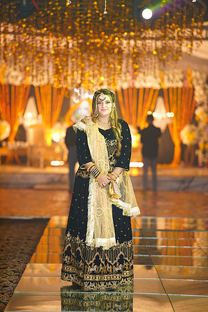 Usman & Sania Mehndi 00130