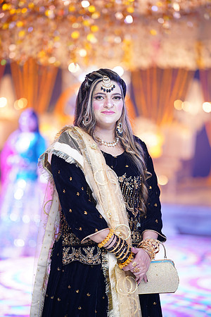 Usman & Sania Mehndi 00134