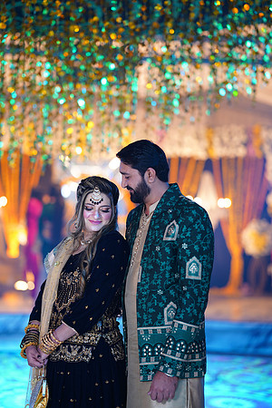 Usman & Sania Mehndi 00167