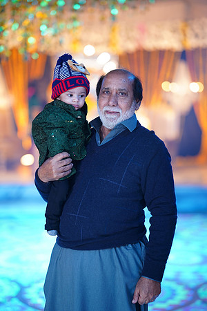 Usman & Sania Mehndi 00170
